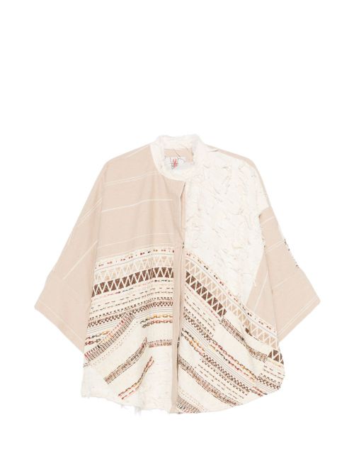 Bye Women's Cotton Blend Caban Coat