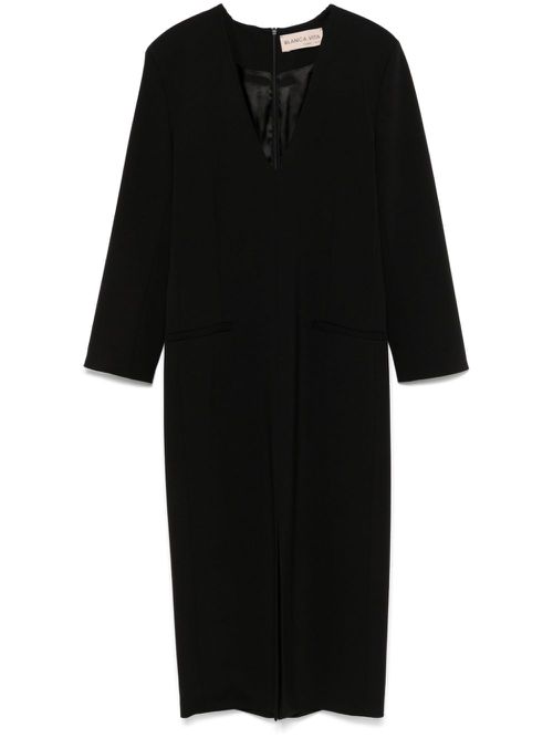 Ajana midi dress - Black