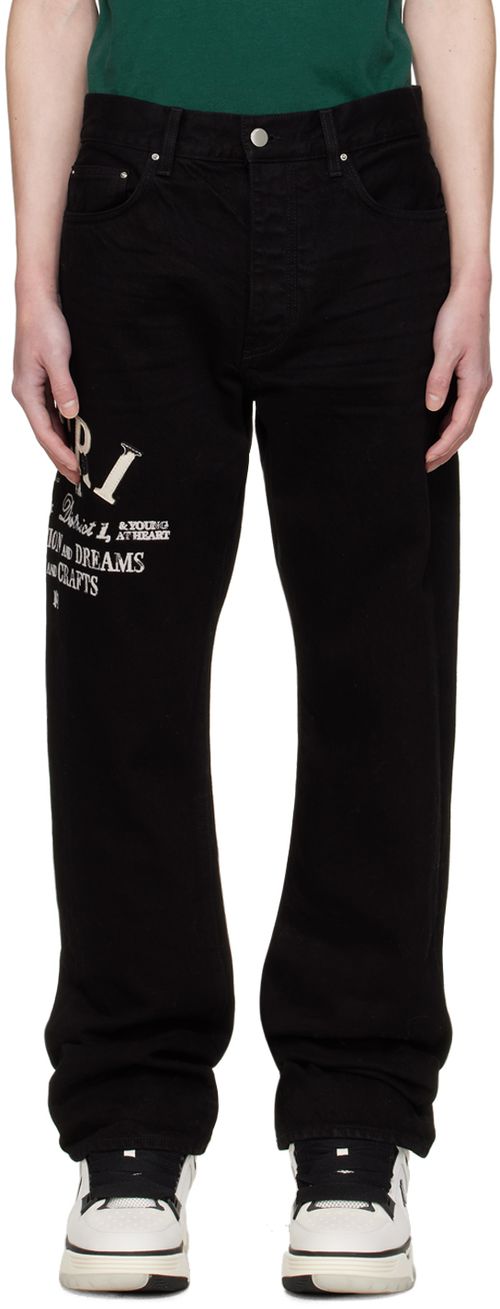 AMIRI Black Arts District Jeans