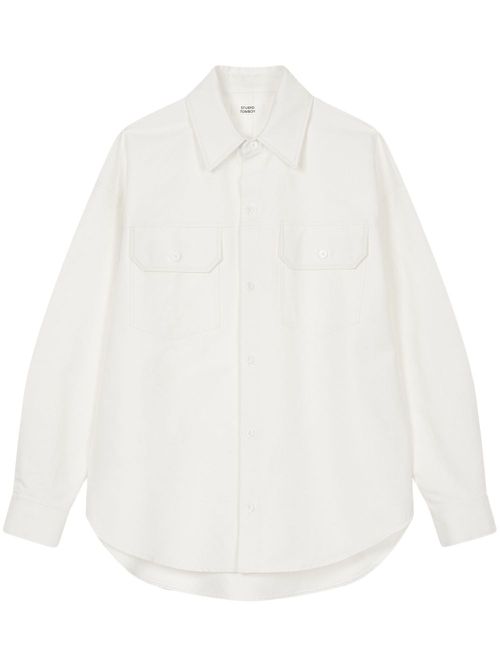 Cotton shirt - White