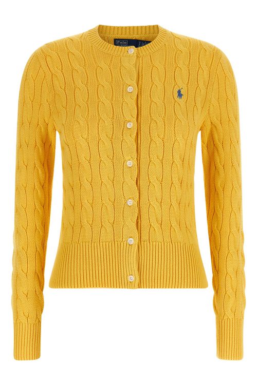Cotton Cable Cardigan
