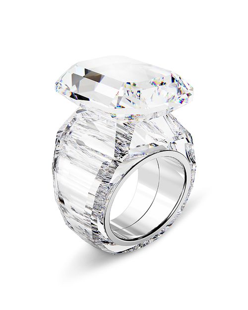 Lucent Crystal Statement Ring