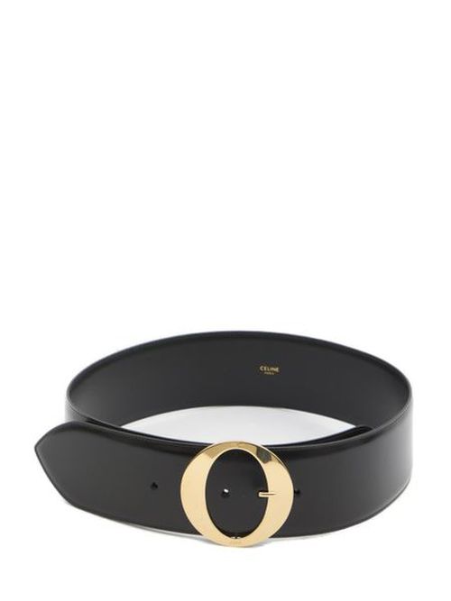 ベルト CELINE BC-12 BELT Celine | Celine BC-12 Circle Buckles Belt | Realry