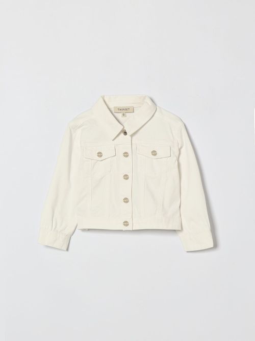 Jacket Kids color White