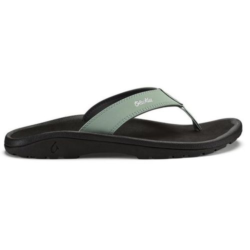 Men's Ohana Flip Flop Sandals 8 Seagreen/Black