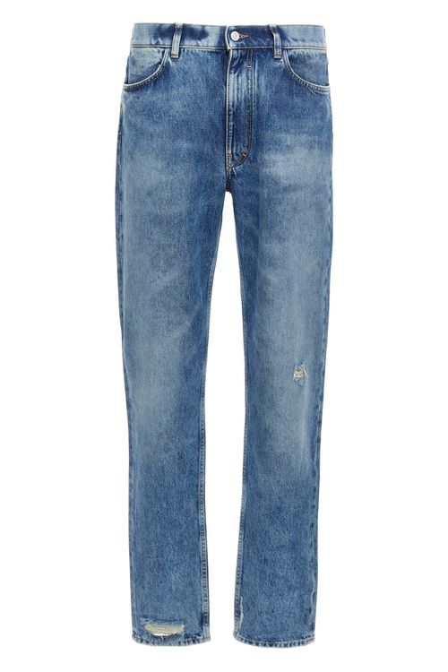 'Straight Fit' Jeans