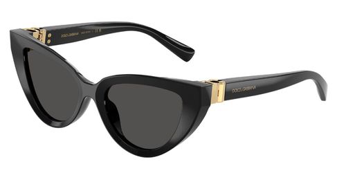 Dolce & Gabbana DG4497 501/87 Women’s Sunglasses Black