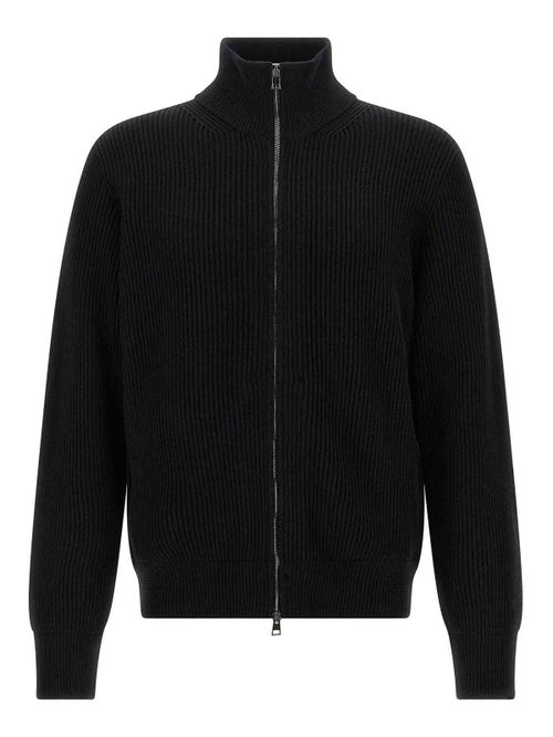 Ribbed Cardigan