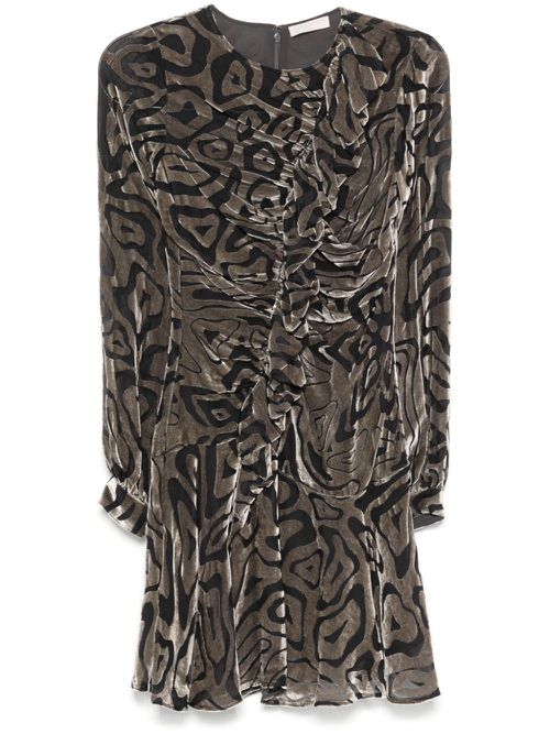 Gia mini dress - Grey