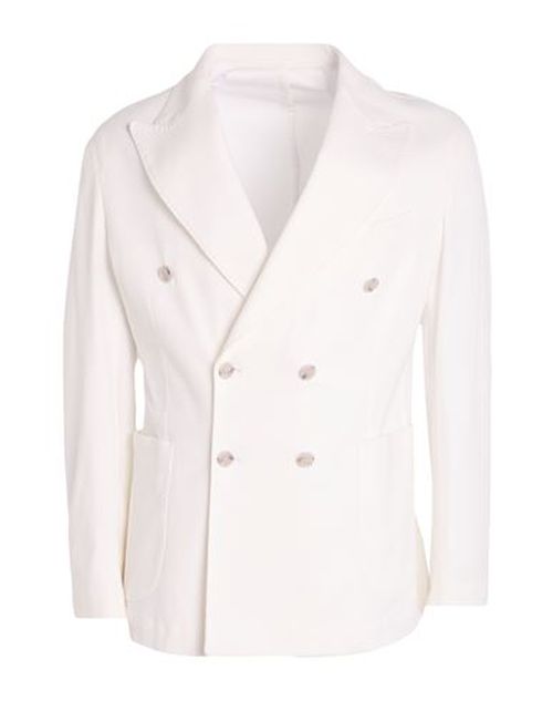 Dynamic Man Blazer White Size 48 Cotton