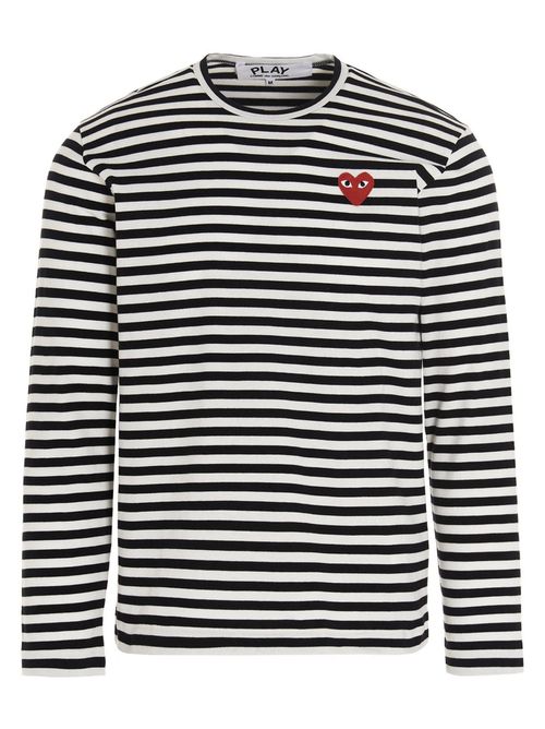 Logo Stripes T-shirt