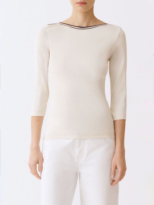 T-Shirt Woman color Butter