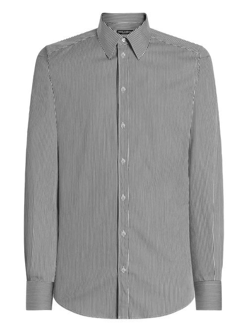 Striped Cotton Shirt