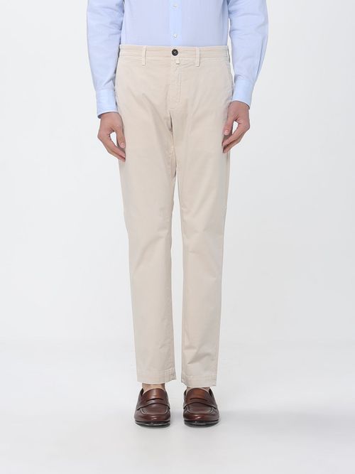 Pants Men color Beige