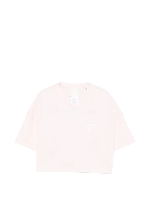 Mini Stamp Print T-Shirt for Girls