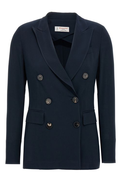 Double-Breasted Blazer