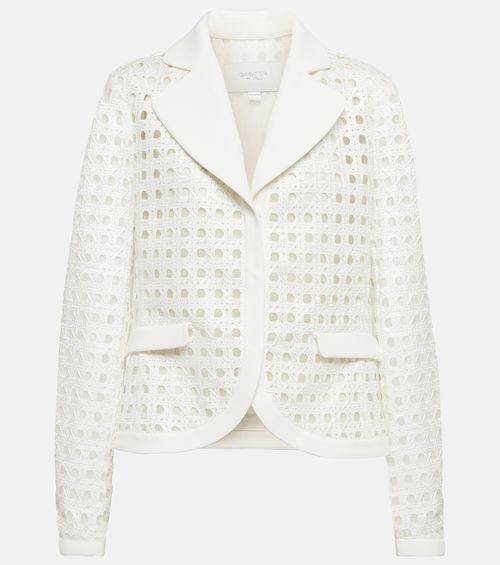 Macramé jacket