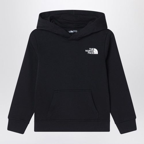 Black Hooded Sweatshirt