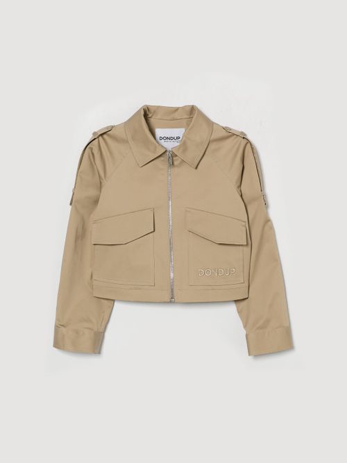 Coat Kids color Sand