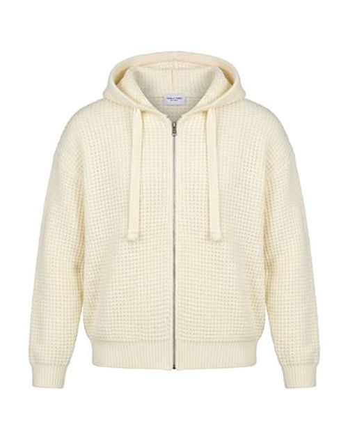 Family First Milano Man Cardigan Ivory Size XL Wool, Polyamide, Acrylic