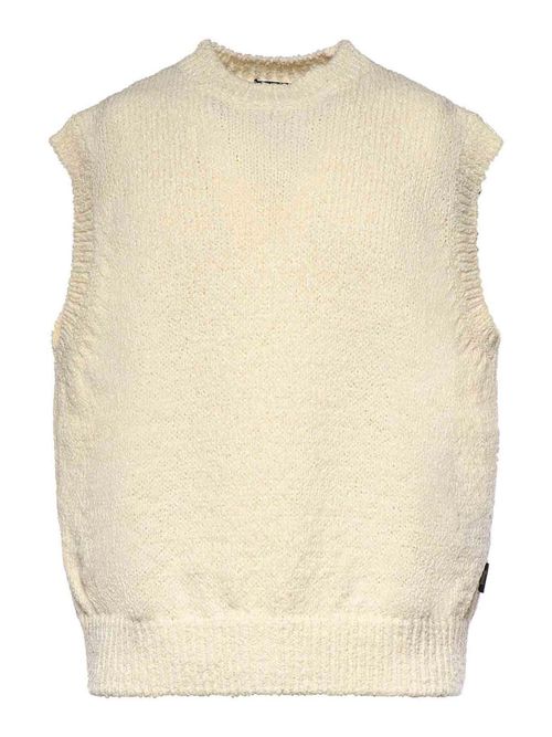 Cotton And Nylon Blend Vest