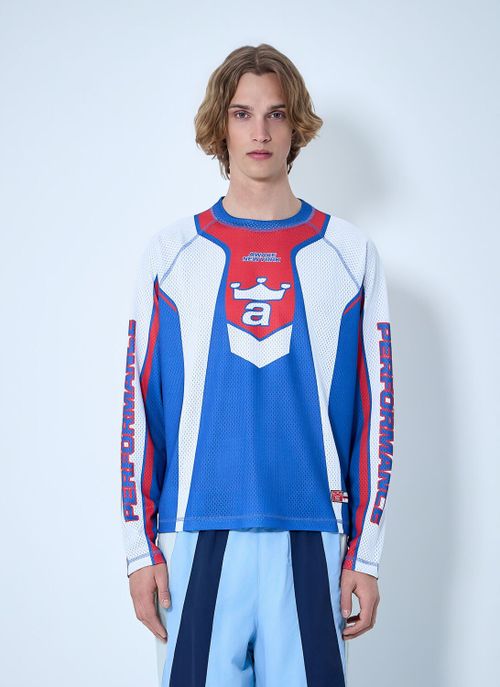 Mesh Jersey Racer - Man T