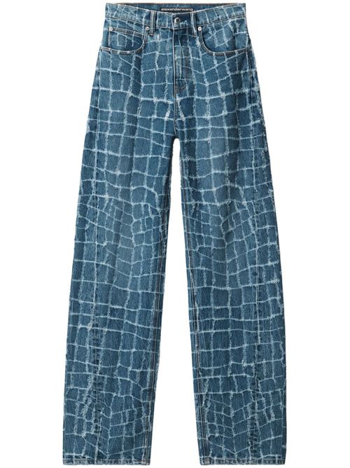 Balloon jeans - Blue