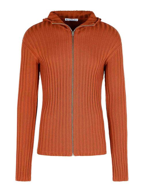 Brick Cotton Sweatshirt
