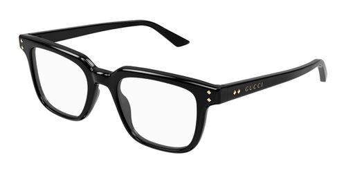Gucci GG1895O 001 Men's Eyeglasses Black Size 49 - Blue Light Block Available