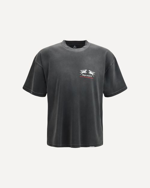 24 Hour Service Graphic T-shirt Male XS
