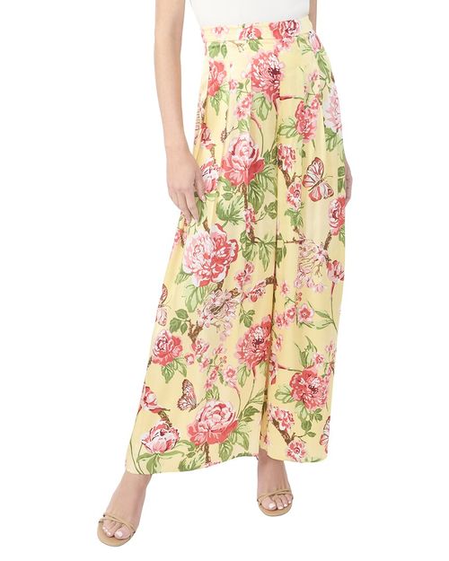Evelyn Pleated Pant