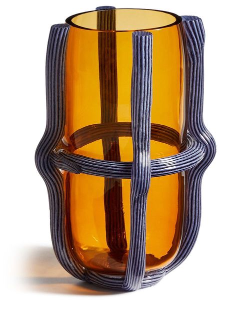 Sestiere glass vase - Orange