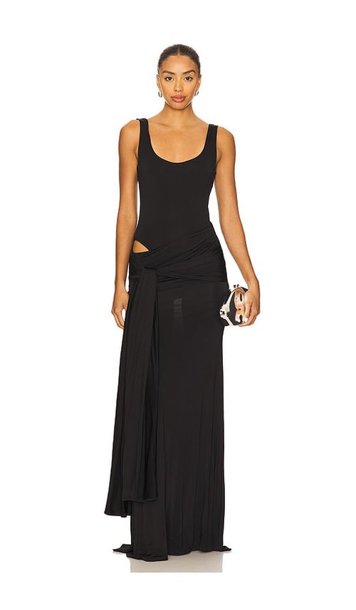 Lovers and Friends Haydee Gown in Black. XXS also in L, M, S
