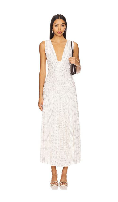 MORE TO COME ROBE HAYDEE en White.  XL. Also en