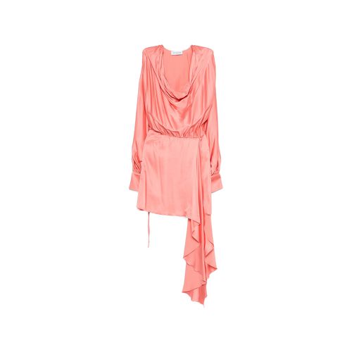 Scoop-neck Mini Dress