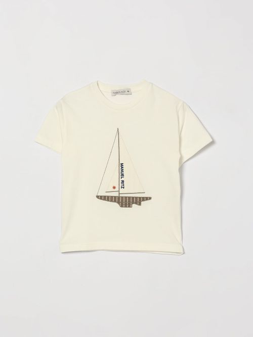 T-Shirt Kids color White
