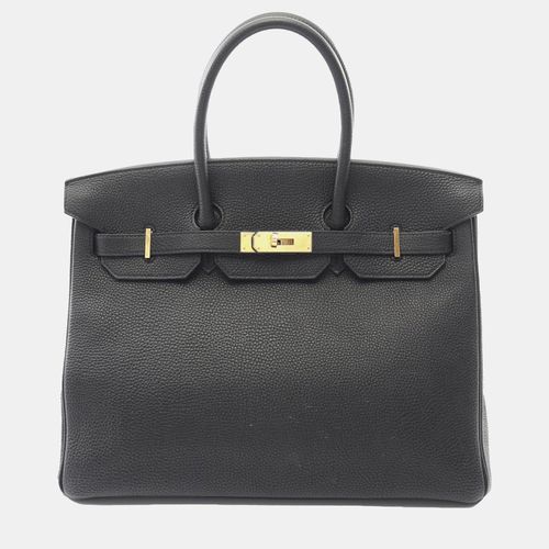 Hermes Black Togo Birkin