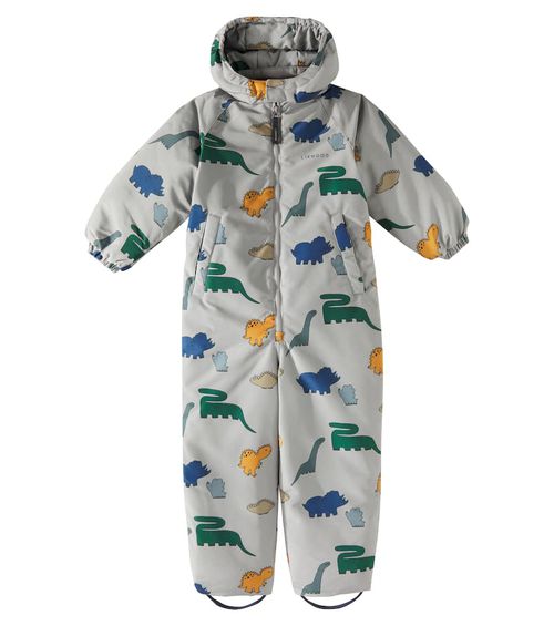 Liewood Isa printed snowsuit