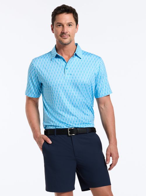Robert Graham Robert Graham Skull Swing Short Sleeve Polo