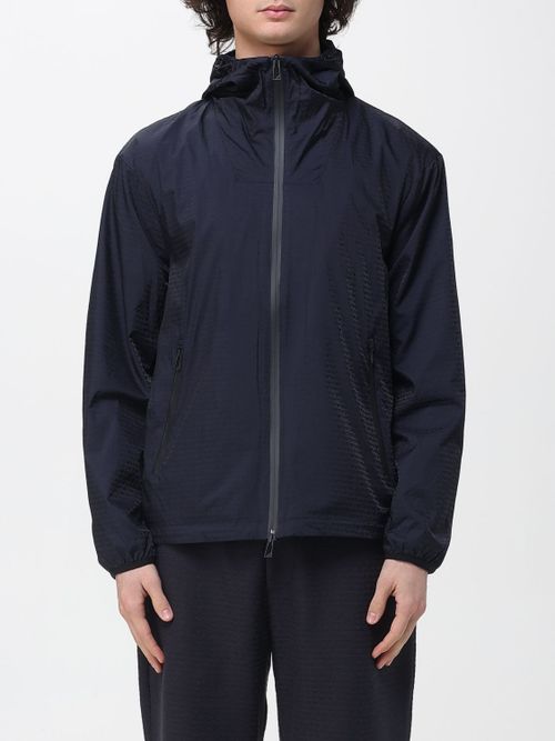 Jacket Men color Blue