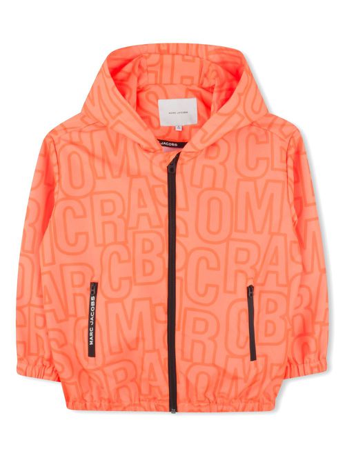 Hooded jacket - Orange