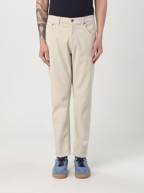 Pants DONDUP Men color Beige