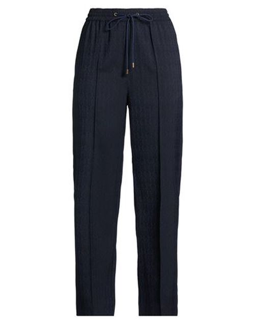 Woman Pants Navy Size 8 Wool