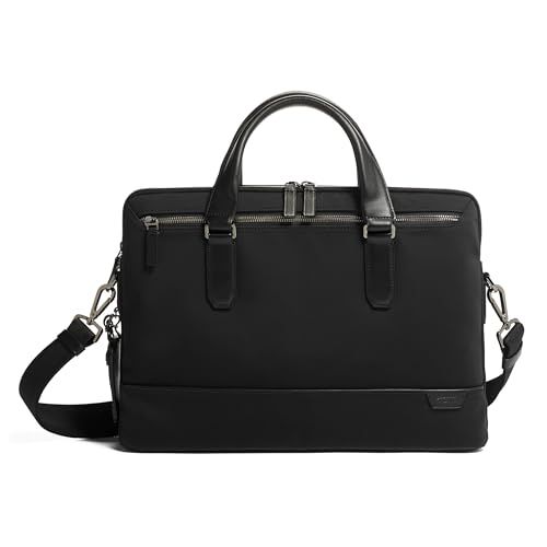 TUMI Harrison Sycamore Slim Top Zip Work Briefcase