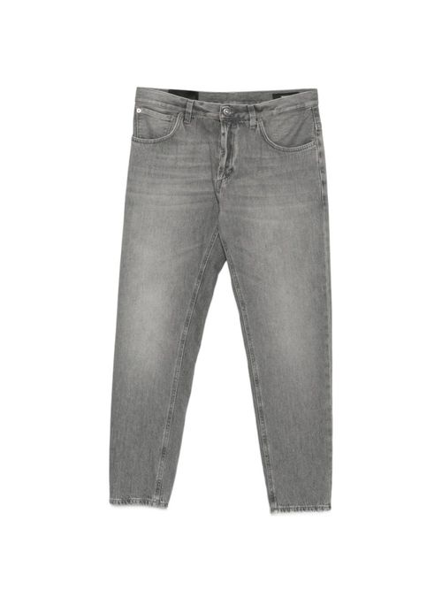 Grey Mid Rise Jeans
