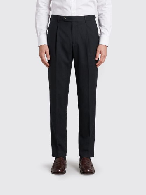 Pants Men color Black
