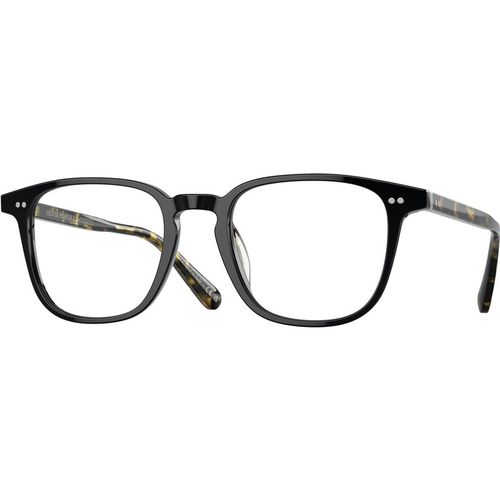 Oliver Peoples Man Oliver Peoples OV5532U NEV 1717 Optische monturen Acetaat Zwart Transparant Kussen Normaa