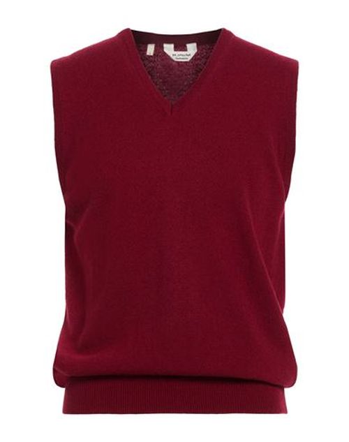 Re_branded Man Sweater Garnet Size XXL Cashmere
