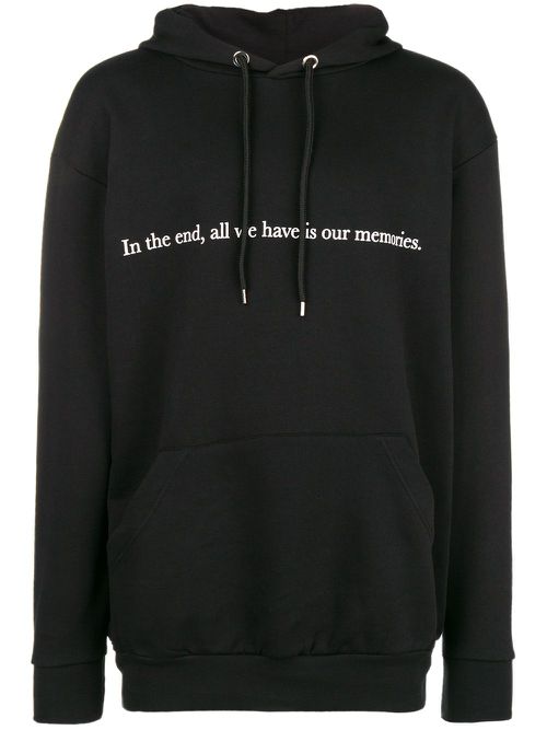 Memories hoodie - Black