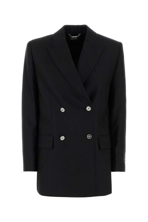 Jacket Blazer — Black
